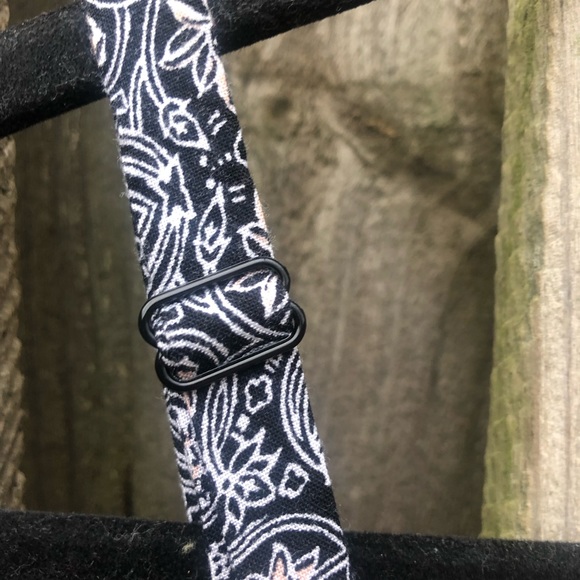 Torrid off the shoulder Challis mini dress. - Picture 9 of 10